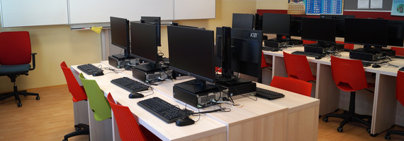 Učebna informatiky