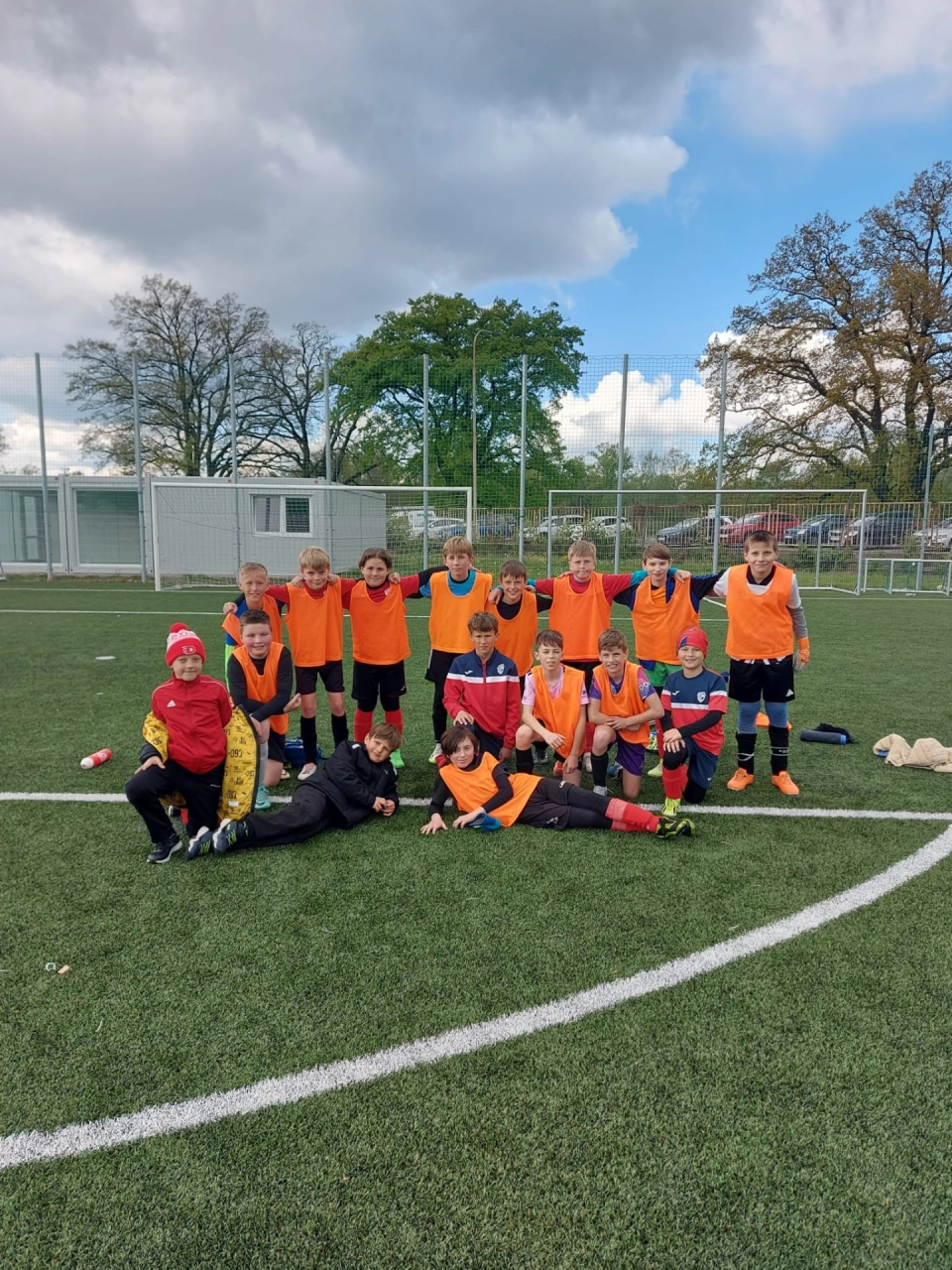 ZŠ Pardubice Studánka Mc Donald cup 2024