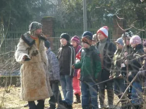 příprava na lov mamuta
