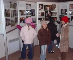 Výstava obyčejů východních Čech