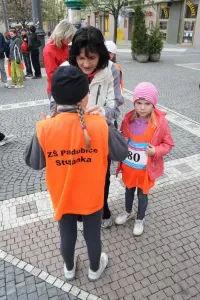 Rybářovi před startem.