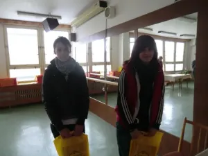 Předávání cen