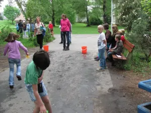 závod s vodou 1