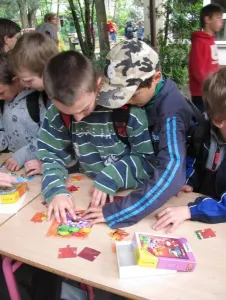 skládání obrázků