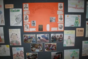 nástěnka k projektu