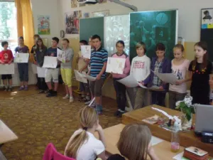 prezentace v 5. tř.
