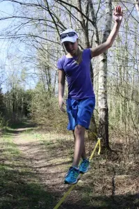 chůze po laně