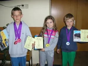vyhlašování vítězů