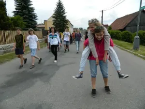 Legrace nechyběla