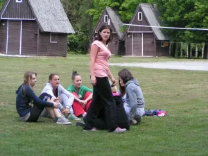 v zápalu hry