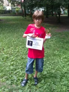 Vítěz kalokaghatia 2012.