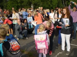 rodiče dokumentují