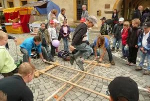 Napínavá zábava pro šikovné děti