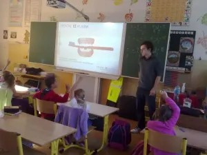 Vítají vás medici z Hradce Králové.