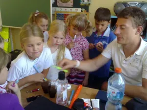 Děláš to správně.