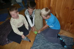 Hra "Honí nás lev".