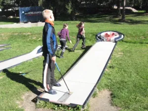 minigolf