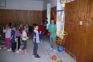 Hod na koš