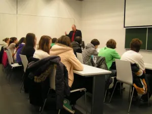 diskuze s panem prodekanem