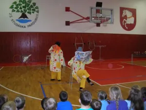 vystoupení