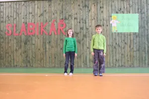 Báseň o žabce.