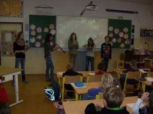 bezi liska k taboru