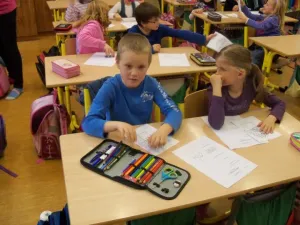 deti dostaly omalovanky