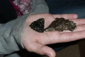 vltavín a meteorit