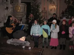 Světlušky a Ivetou