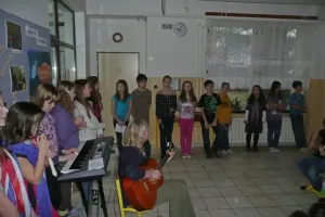 muzikanti z 5.A