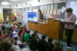 Četba pohádky