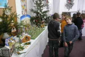 Návštěva výstavy betlémů v Arše