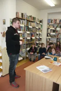 pan Sviták se představuje