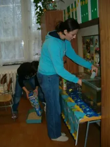 Pomoc v zoo koutku