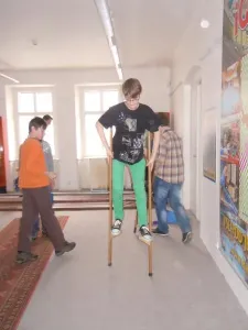 chůdy