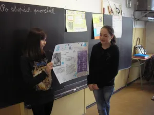 Berenika a Dája ze 6.C