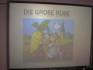 O veliké řepě v podání 9.C
