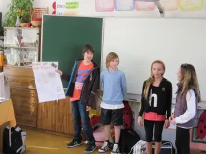 šesťáci prezentovali