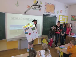 sedmáci rovněž prezentovali