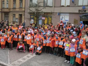 Studánečtí běžci.