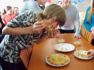 vietnamské rýžové nudle