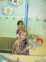 při práci