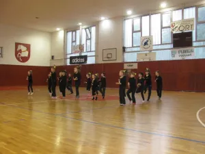 děti ze školní družiny