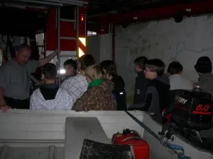 využití záchranářského vozu