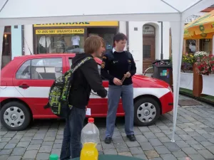 soutěz házení na hadici