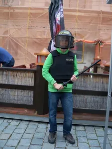 Ondra jako policista