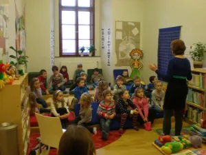 V Krajské knihovně
