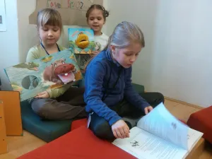Veselé knížky se zvířátky