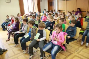 Beseda se spisovatelkou