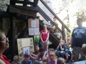 program na hradu Rotštejn